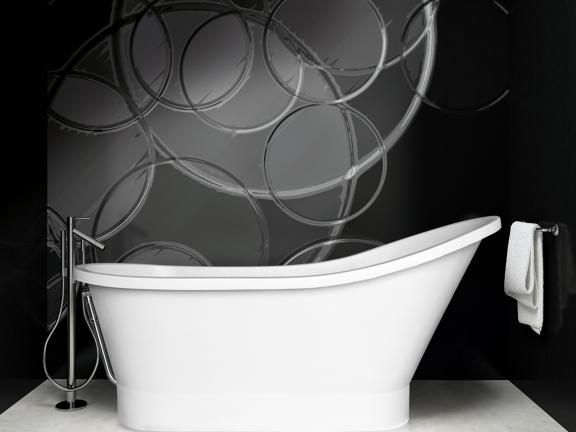 CADA FREESTANDING GLORIA 160X68, WHITE